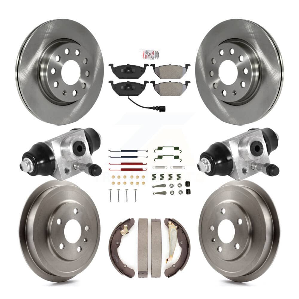 Transit Auto - K8A-105585 - Front and Rear Disc Brake Kits
