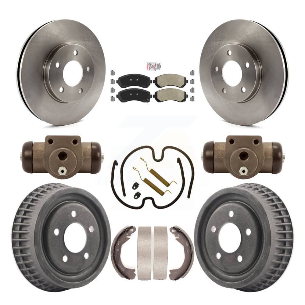 Transit Auto - K8A-105593 - Front and Rear Disc Brake Kits