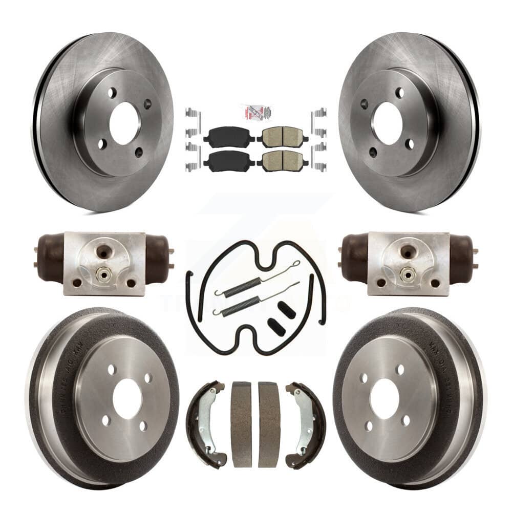 Transit Auto - K8A-105598 - Front and Rear Disc Brake Kits