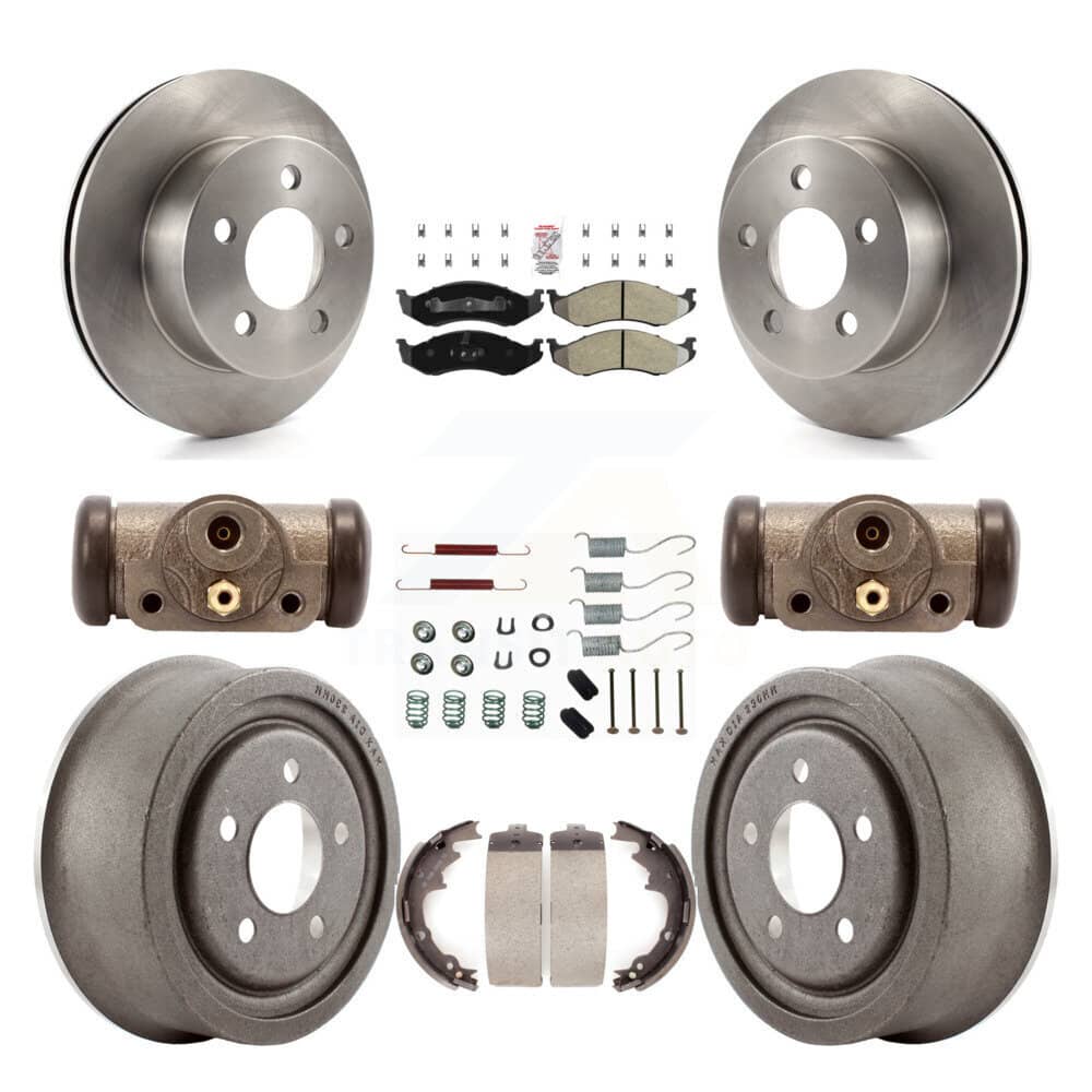 Transit Auto - K8A-105603 - Front and Rear Disc Brake Kits
