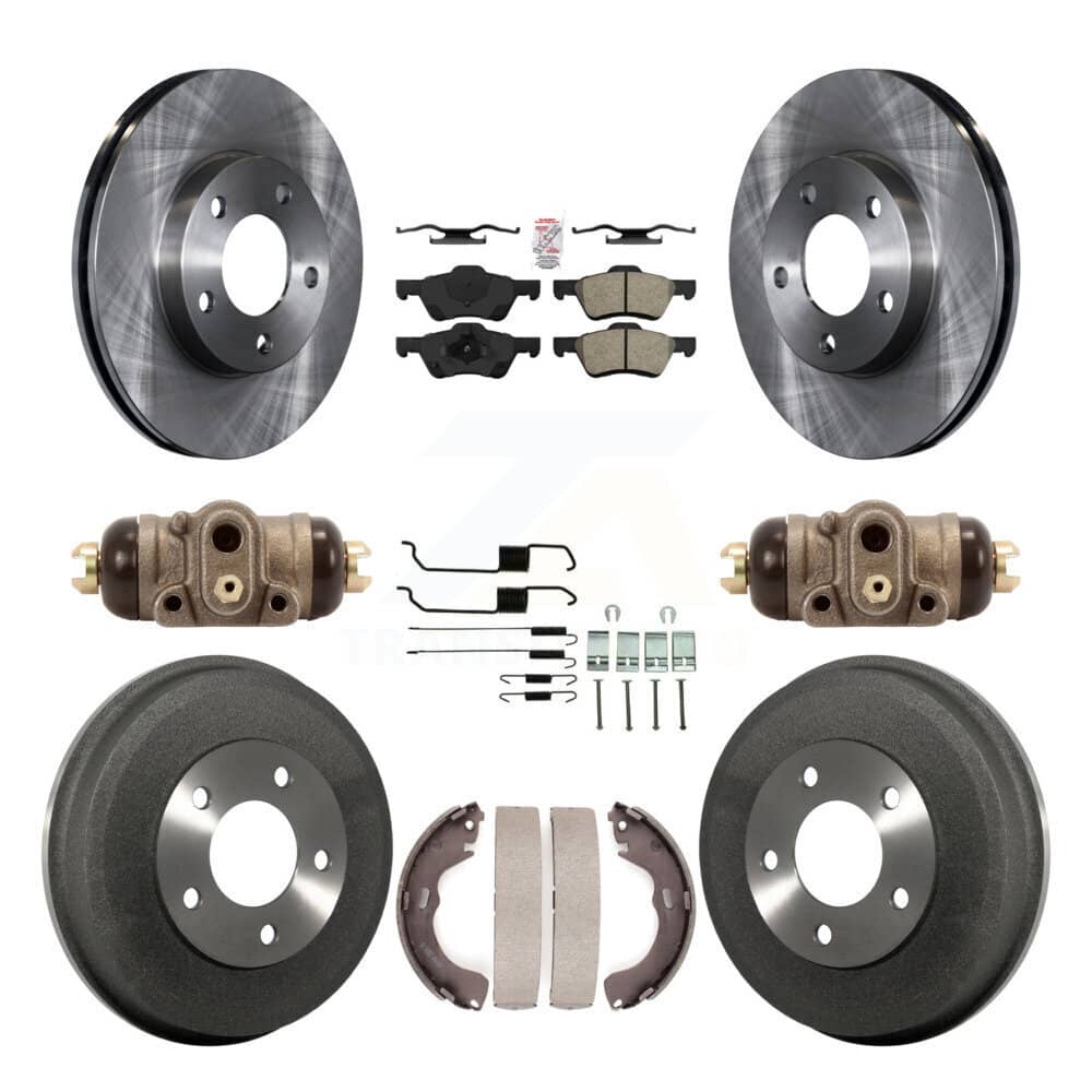 Transit Auto - K8A-105605 - Front and Rear Disc Brake Kits