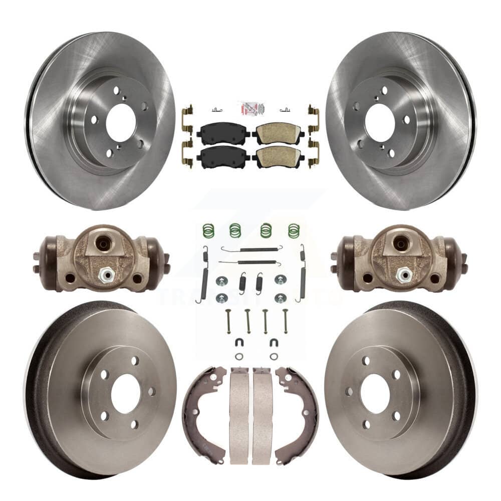 Transit Auto - K8A-105611 - Front and Rear Disc Brake Kits