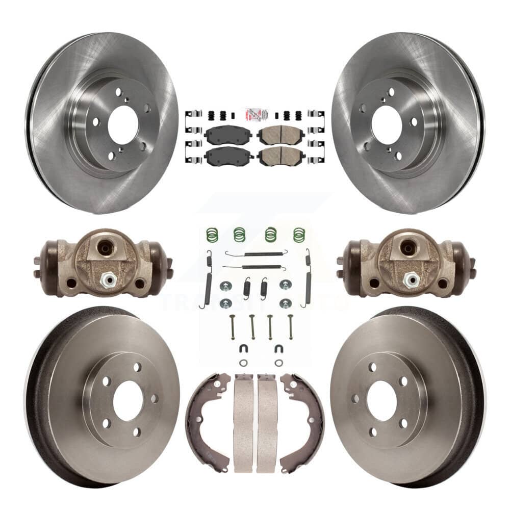 Transit Auto - K8A-105613 - Front and Rear Disc Brake Kits