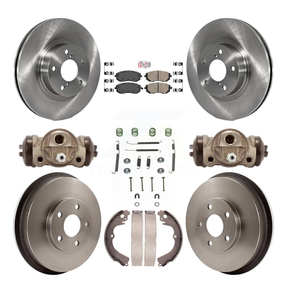 Transit Auto - K8A-105614 - Front and Rear Disc Brake Kits