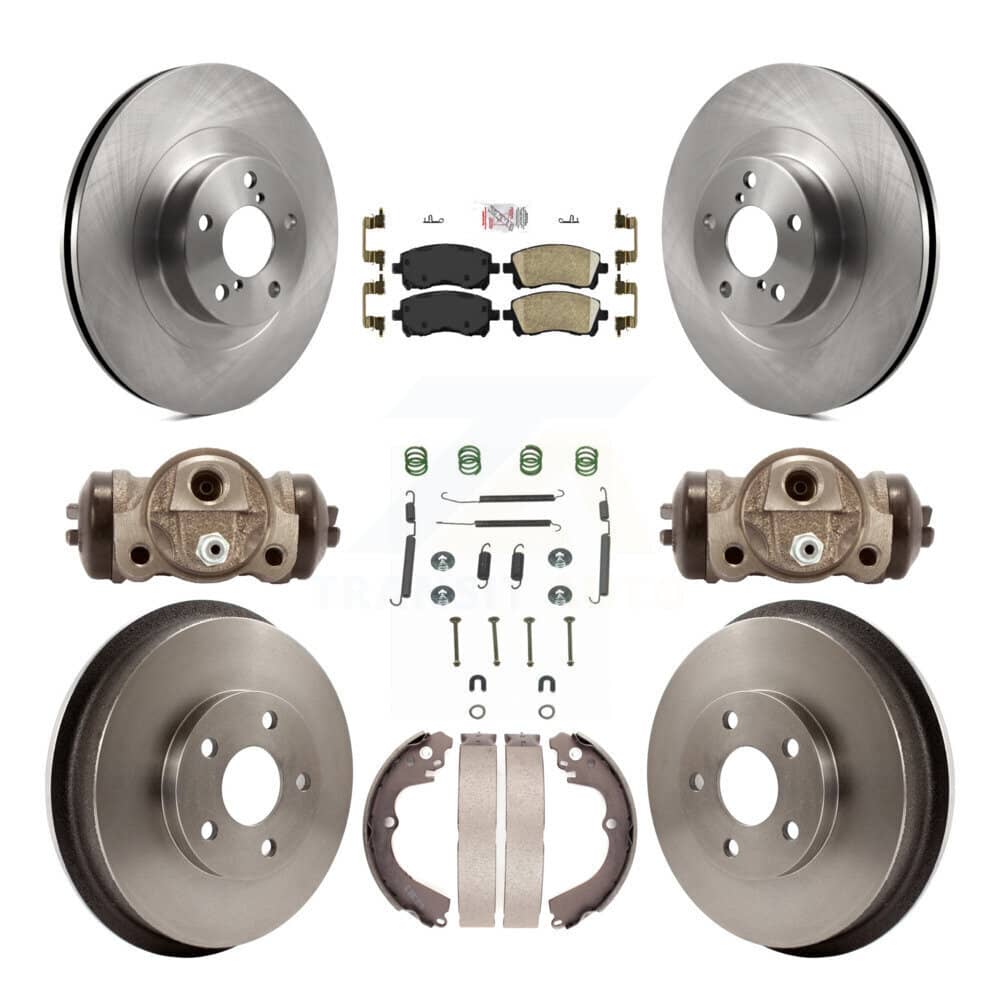 Transit Auto - K8A-105615 - Front and Rear Disc Brake Kits