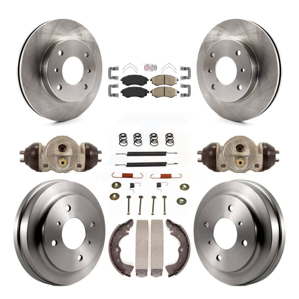 Transit Auto - K8A-105617 - Front and Rear Disc Brake Kits