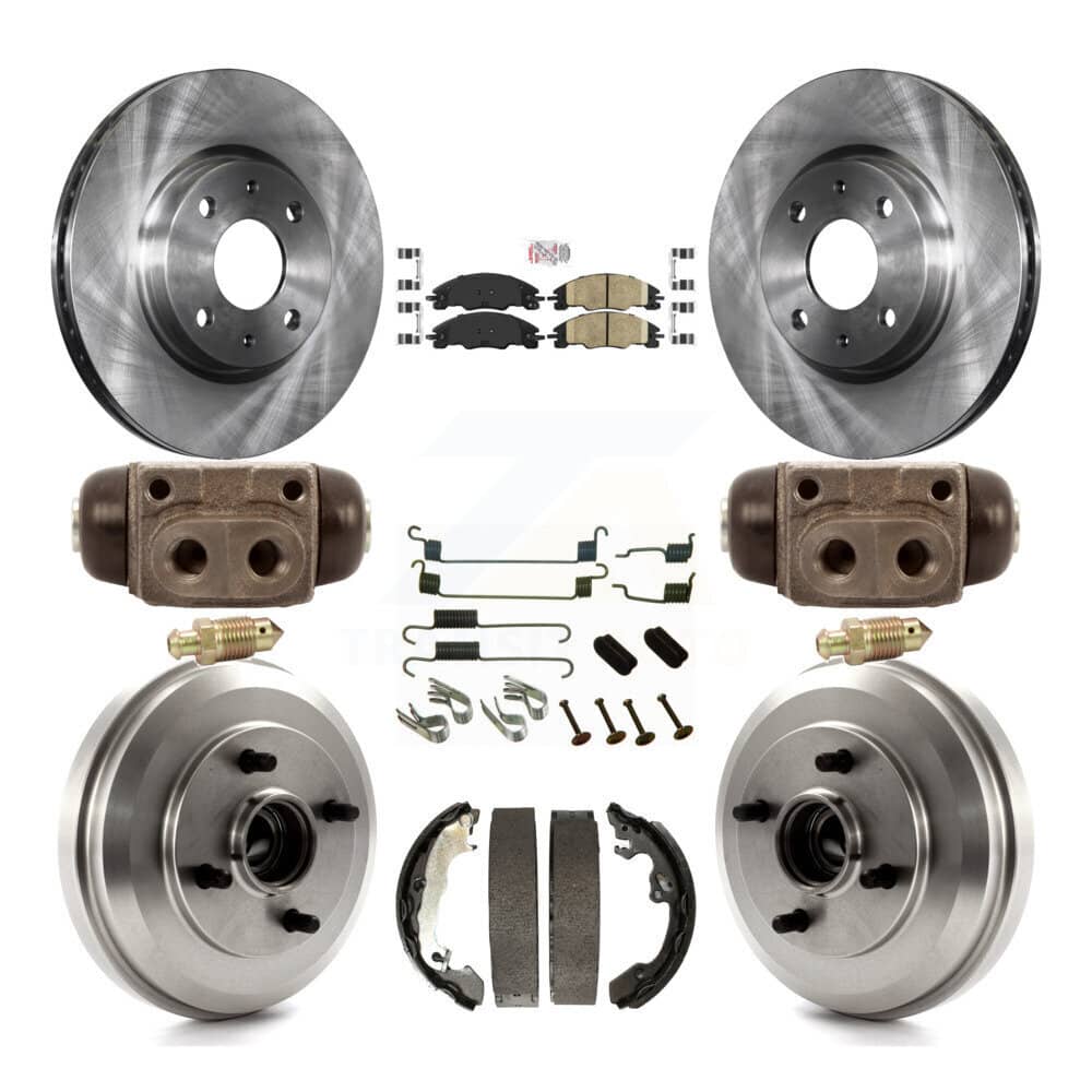 Transit Auto - K8A-105619 - Front and Rear Disc Brake Kits