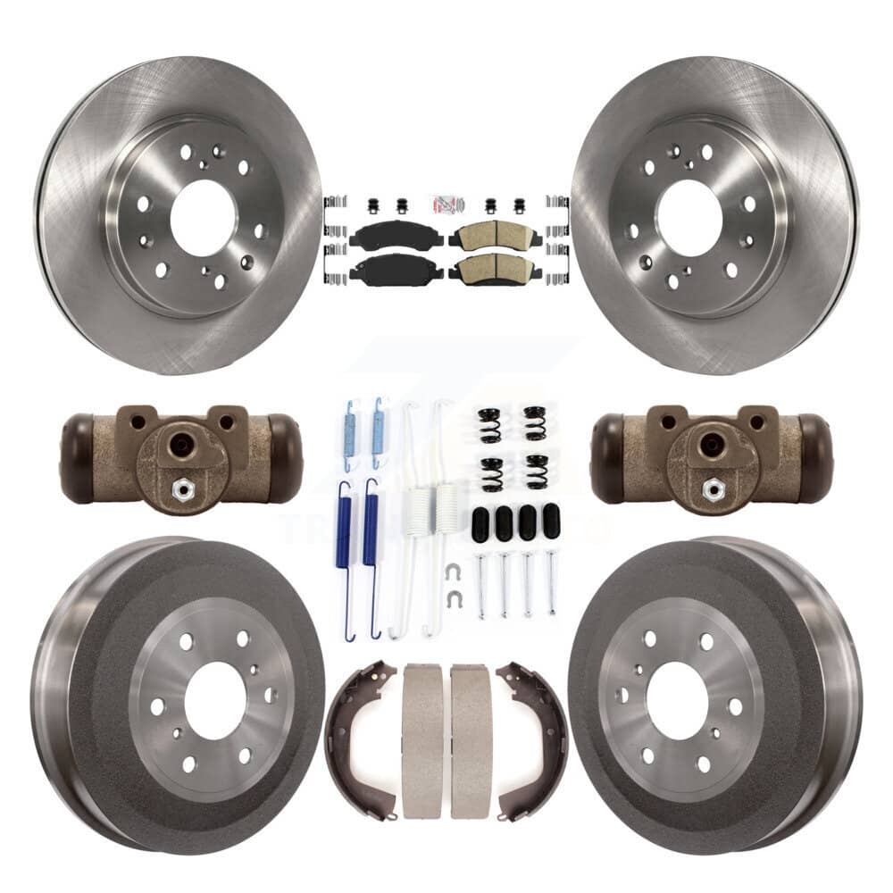 Transit Auto - K8A-105620 - Front and Rear Disc Brake Kits