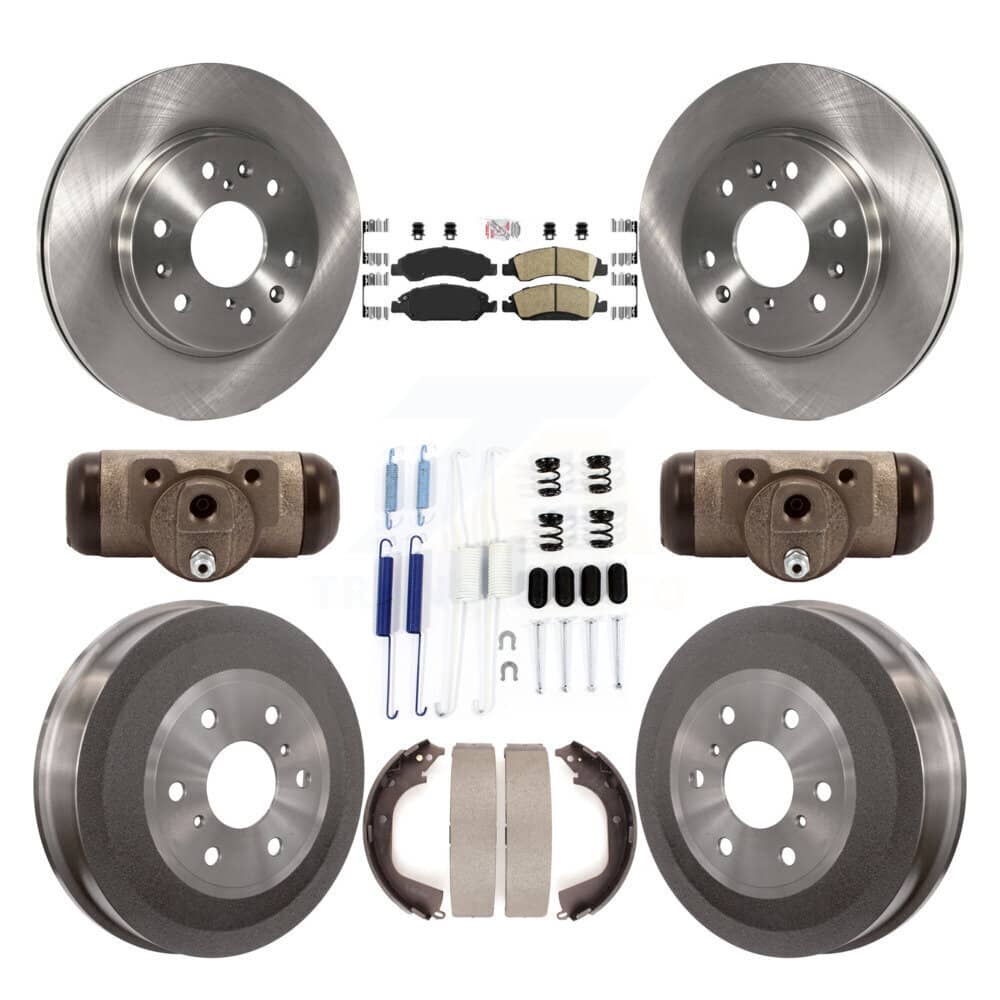 Transit Auto - K8A-105621 - Front and Rear Disc Brake Kits