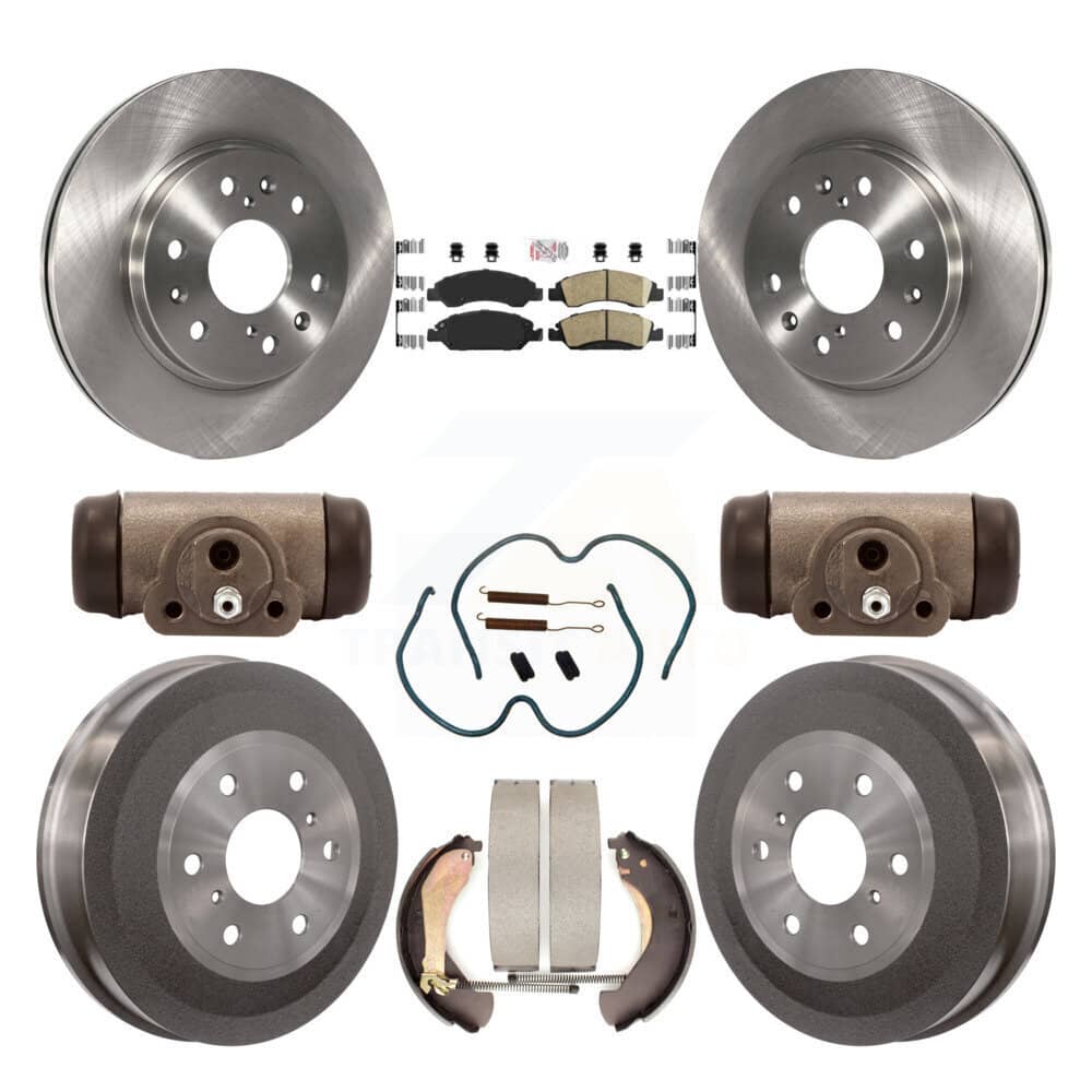 Transit Auto - K8A-105626 - Front and Rear Disc Brake Kits