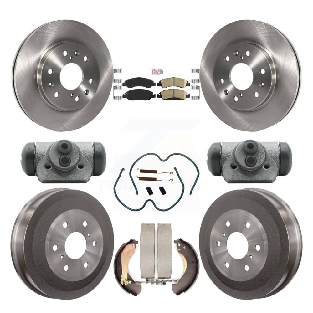 Transit Auto - K8A-105629 - Front and Rear Disc Brake Kits