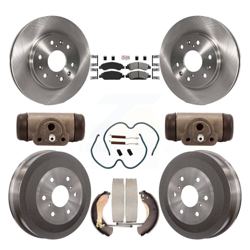 Transit Auto - K8A-105630 - Front and Rear Disc Brake Kits