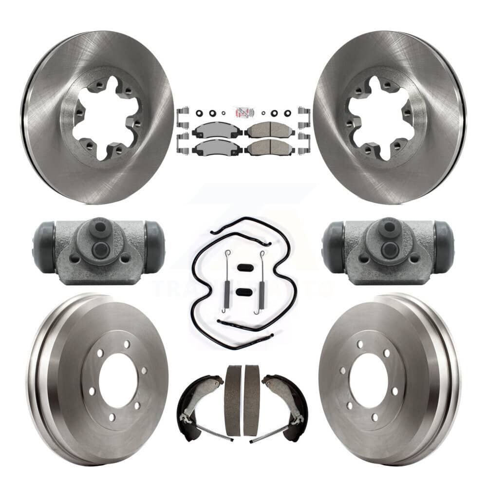 Transit Auto - K8A-105638 - Front and Rear Disc Brake Kits