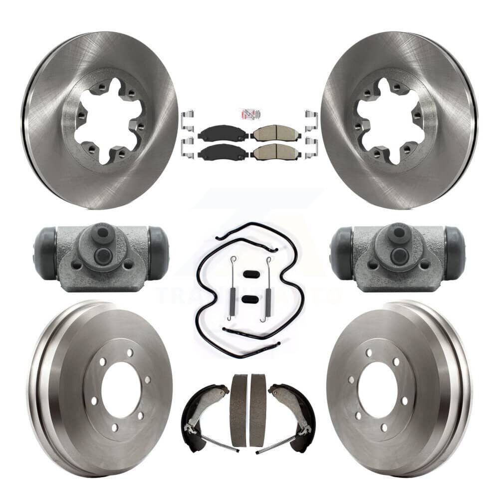 Transit Auto - K8A-105639 - Front and Rear Disc Brake Kits