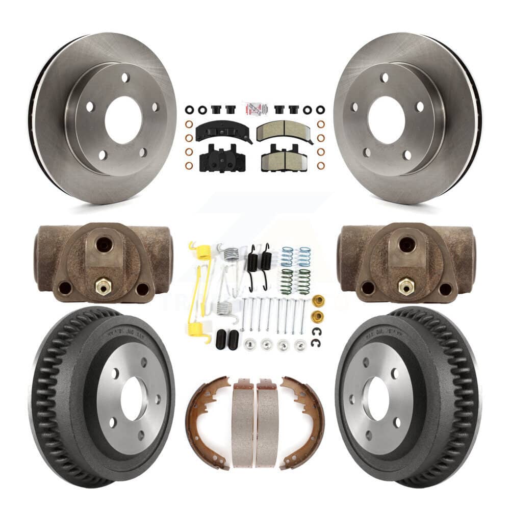 Transit Auto - K8A-105649 - Front and Rear Disc Brake Kits