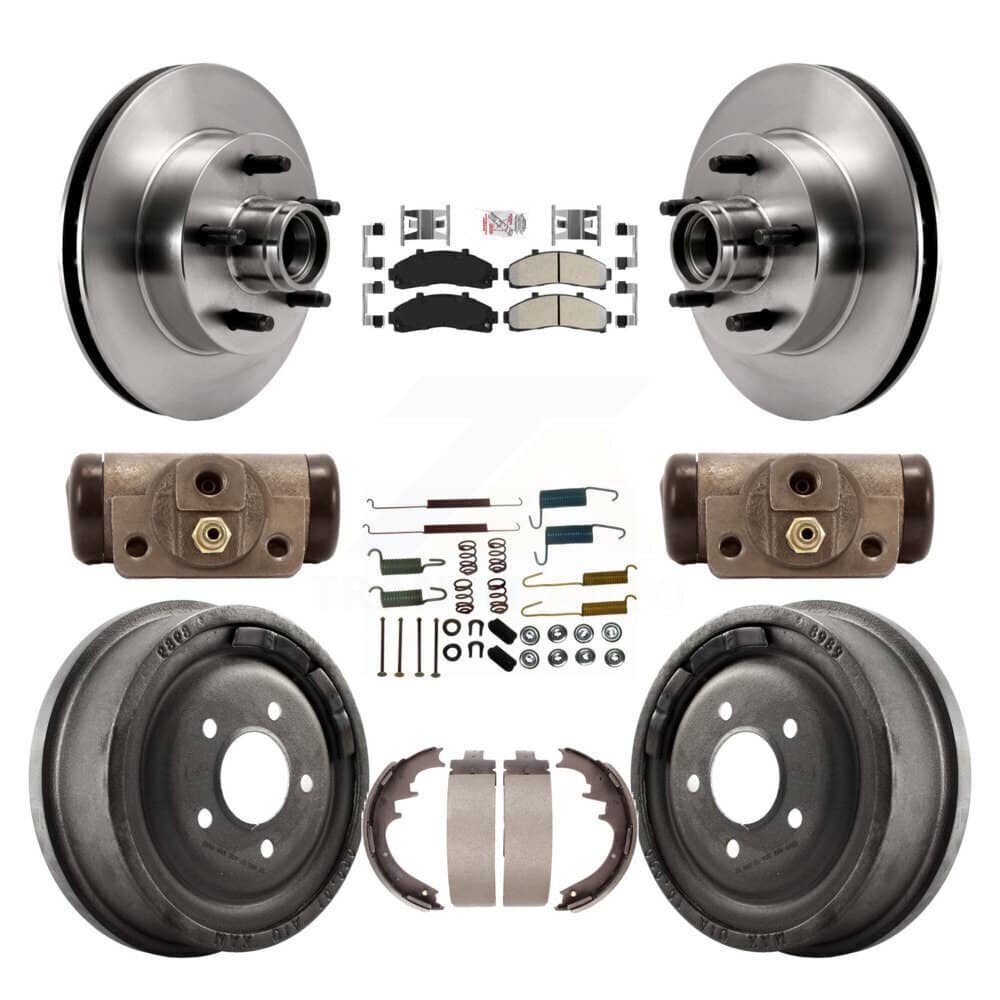 Transit Auto - K8A-105658 - Front and Rear Disc Brake Kits