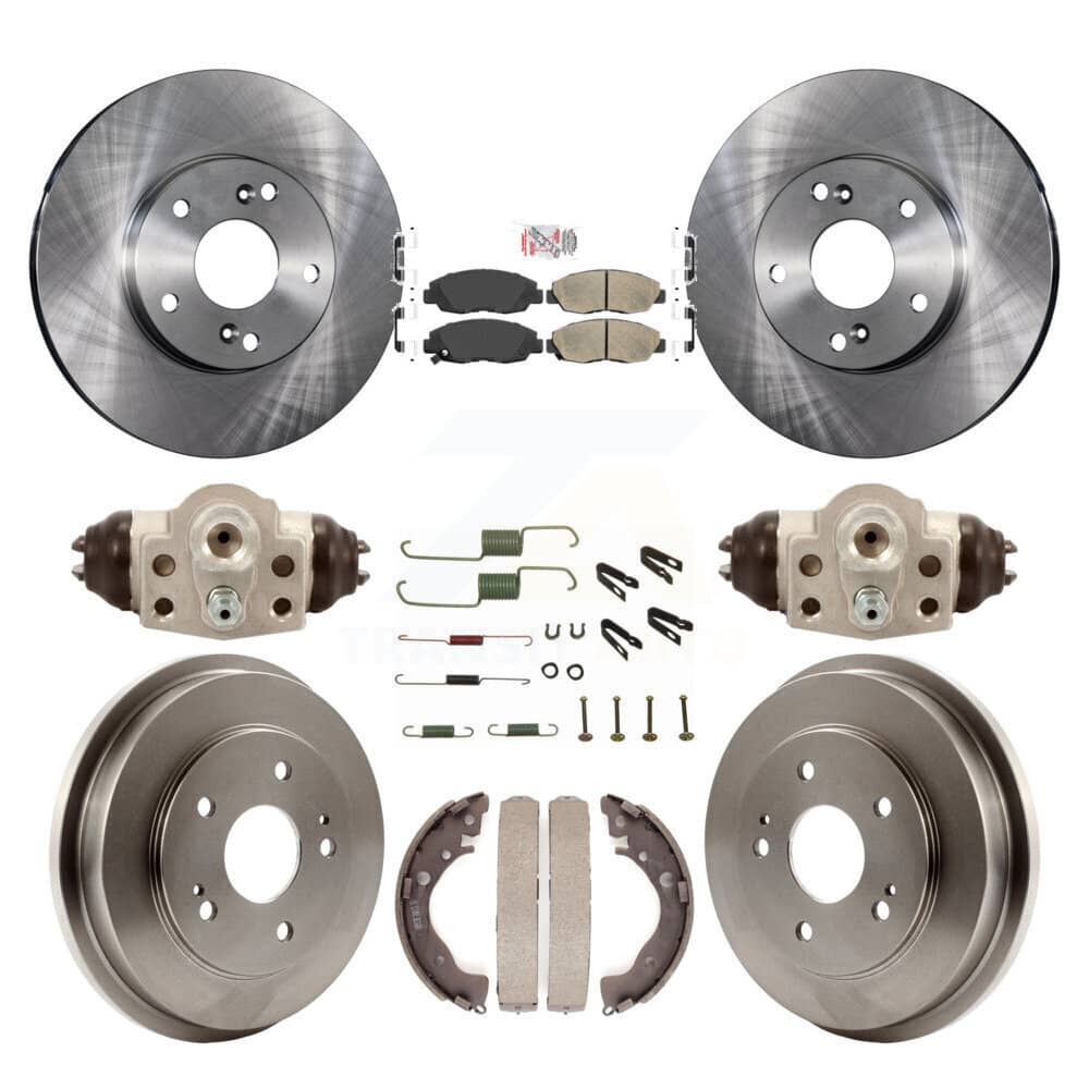 Transit Auto - K8A-105683 - Front and Rear Disc Brake Kits