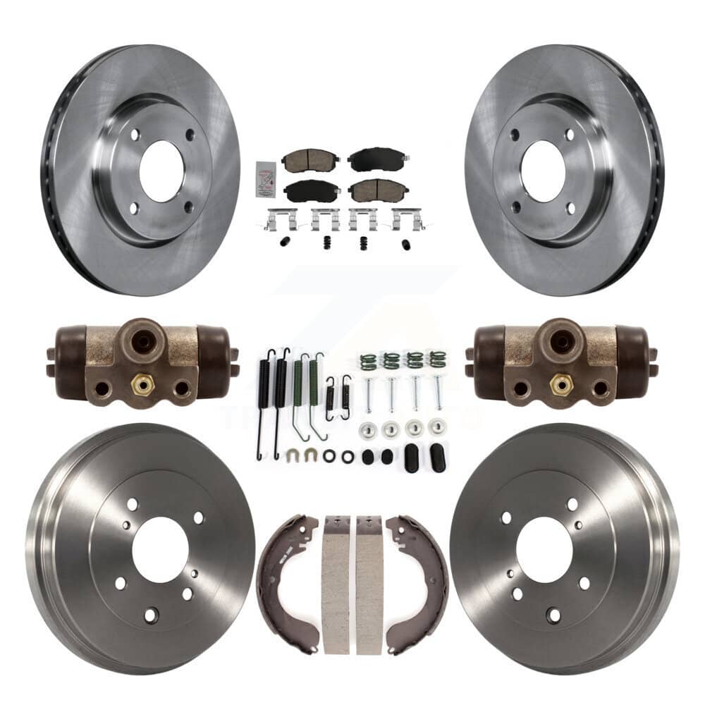 Transit Auto - K8A-105687 - Front and Rear Disc Brake Kits