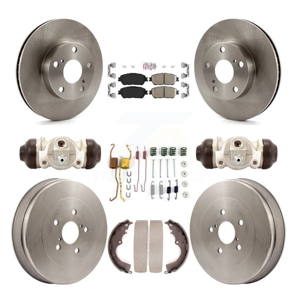 Transit Auto - K8A-105689 - Front and Rear Disc Brake Kits