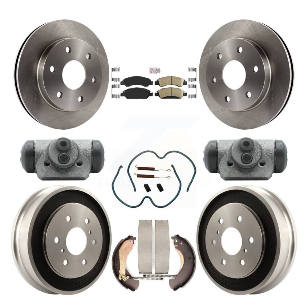 Transit Auto - K8A-105699 - Front and Rear Disc Brake Kits