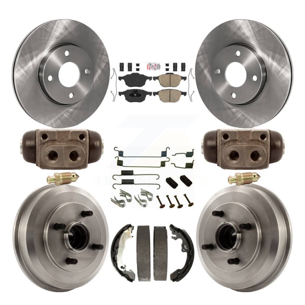 Transit Auto - K8A-105702 - Front and Rear Disc Brake Kits