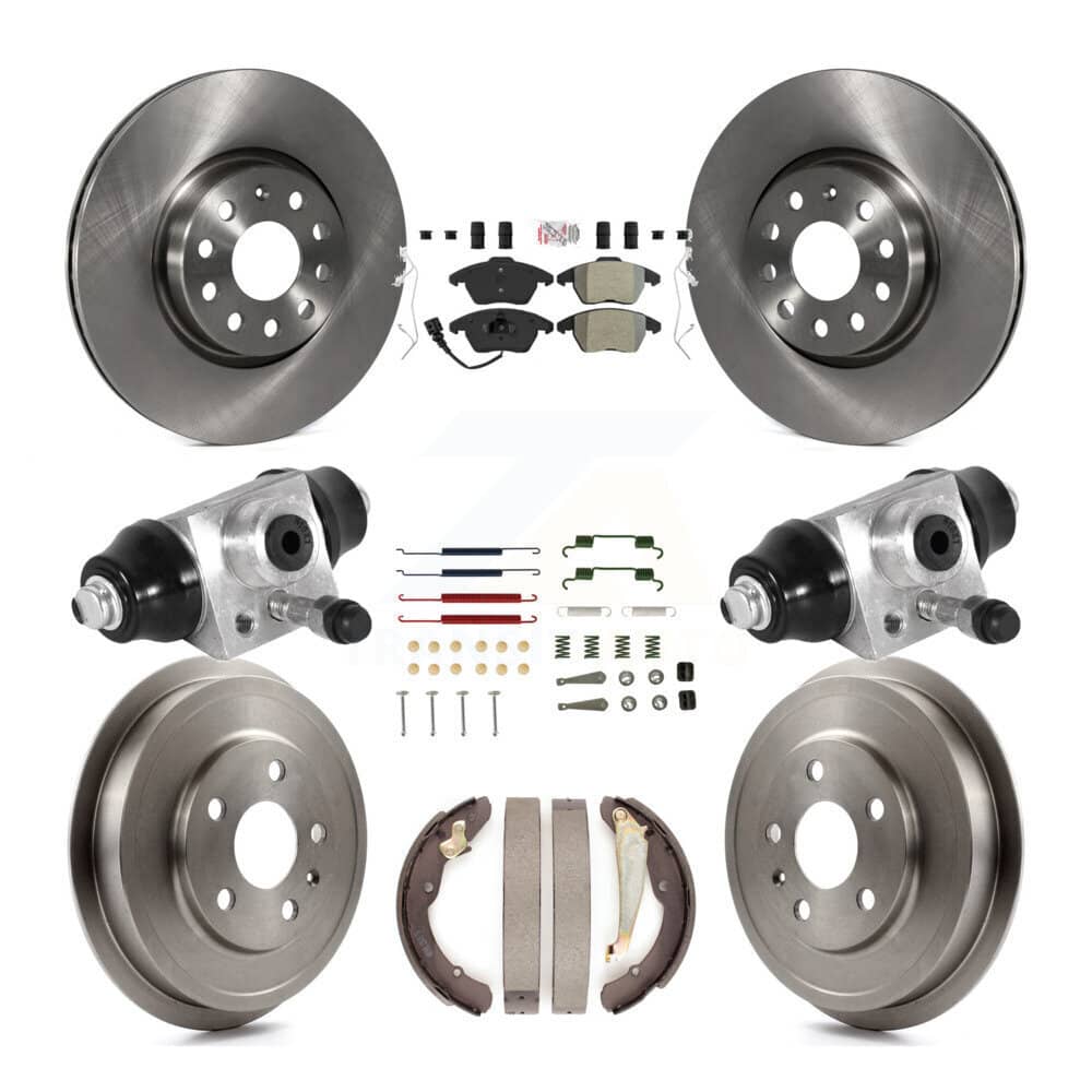 Transit Auto - K8A-105707 - Front and Rear Disc Brake Kits