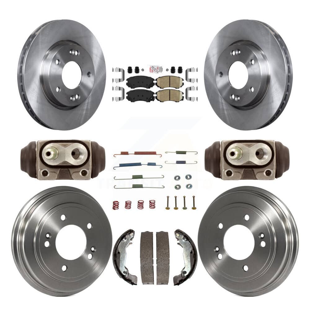Transit Auto - K8A-105712 - Front and Rear Disc Brake Kits