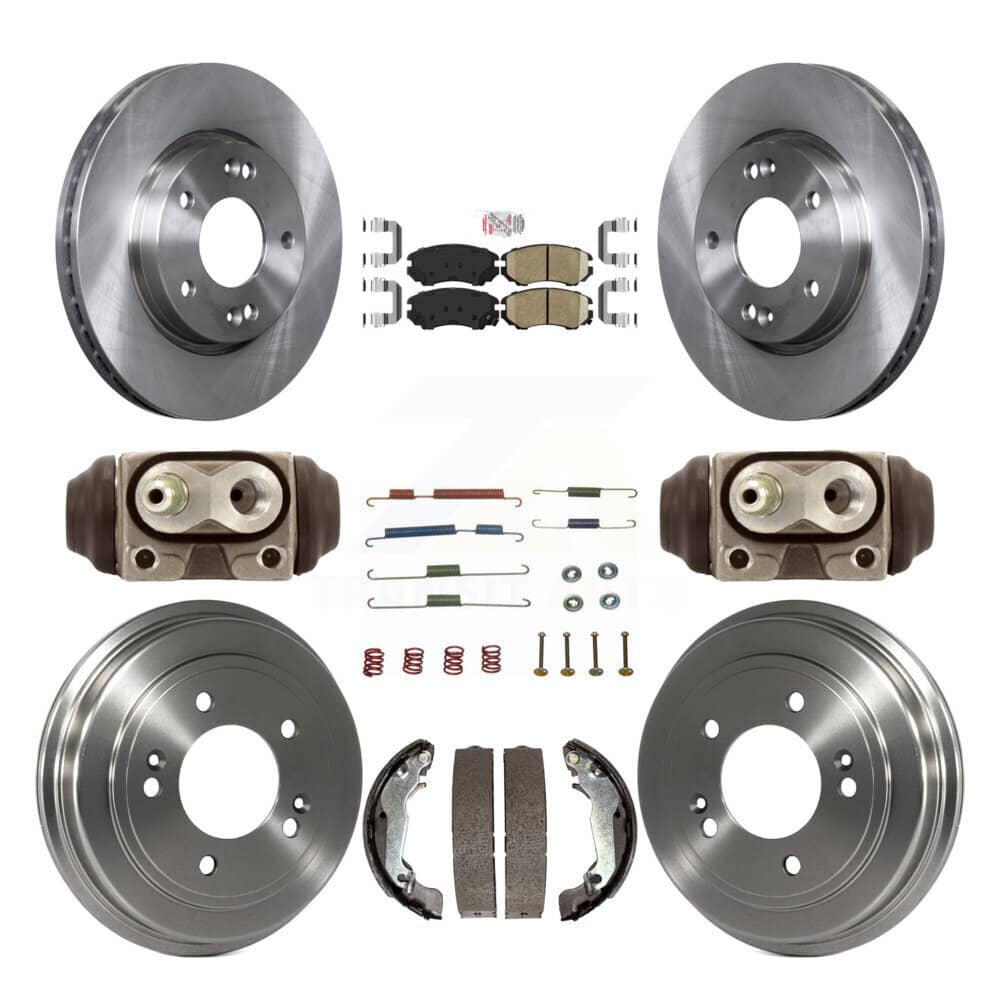 Transit Auto - K8A-105713 - Front and Rear Disc Brake Kits