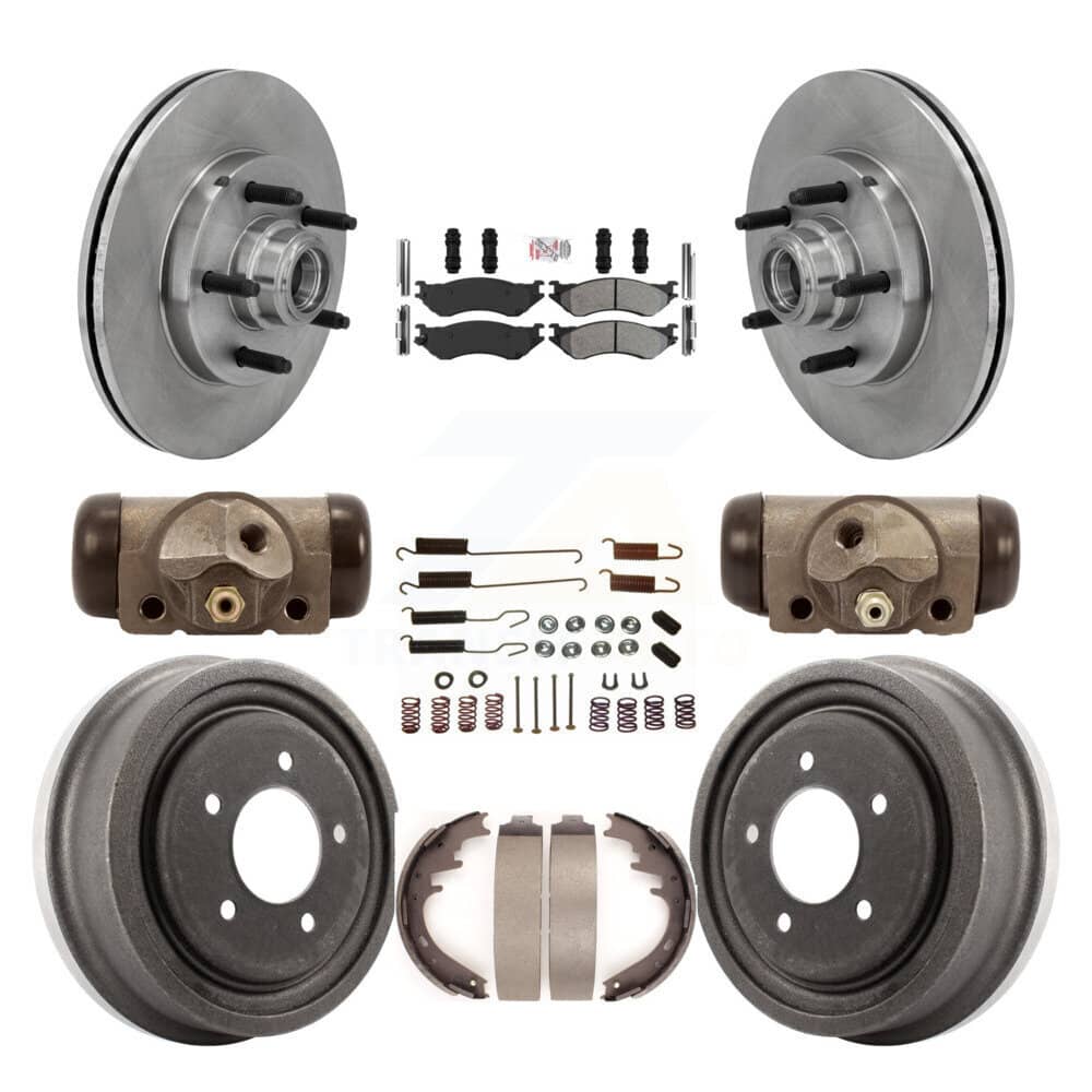 Transit Auto - K8A-105721 - Front and Rear Disc Brake Kits