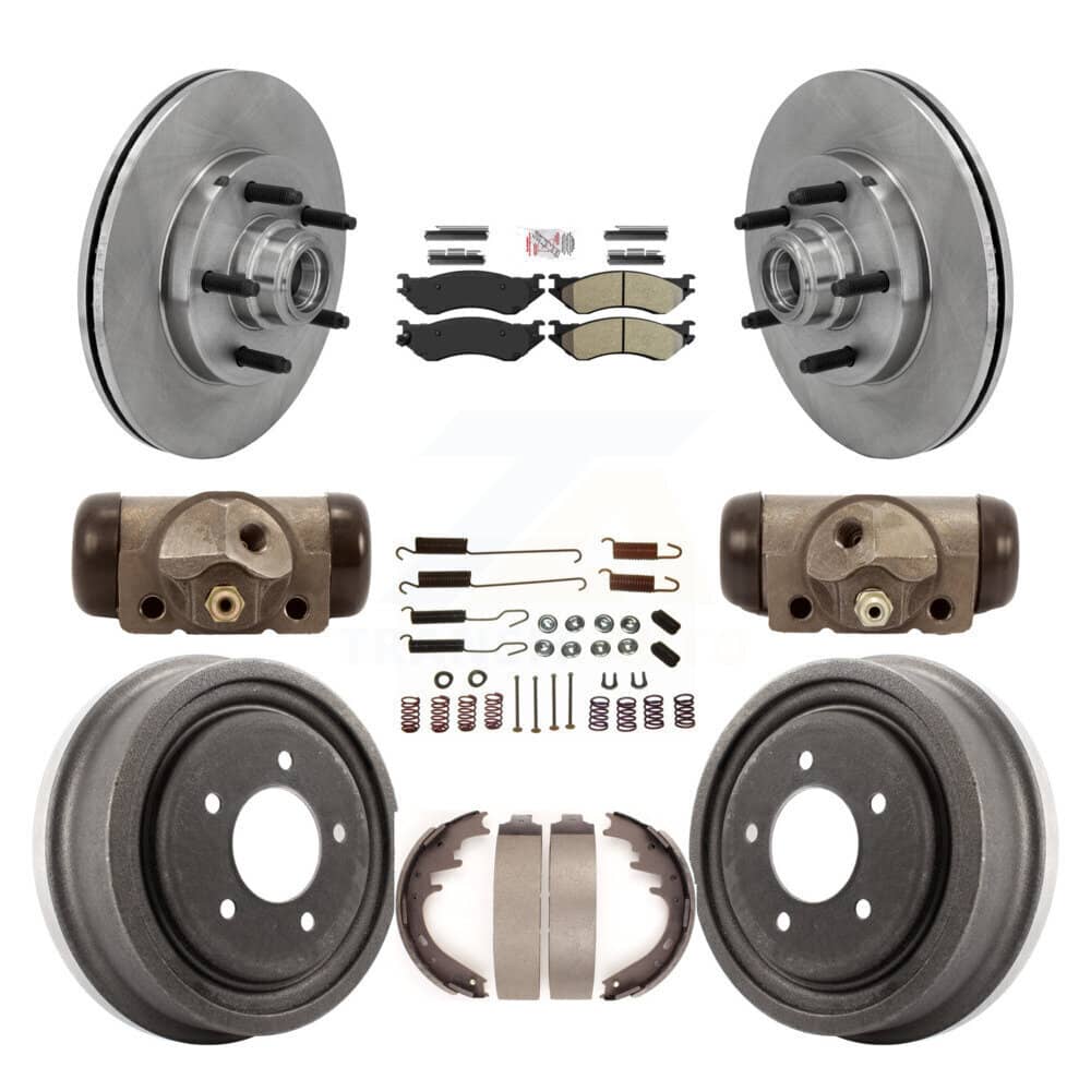 Transit Auto - K8A-105722 - Front and Rear Disc Brake Kits