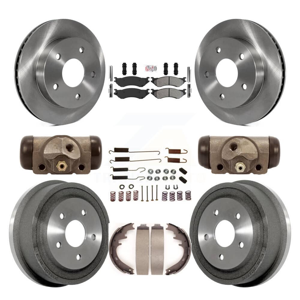 Transit Auto - K8A-105725 - Front and Rear Disc Brake Kits