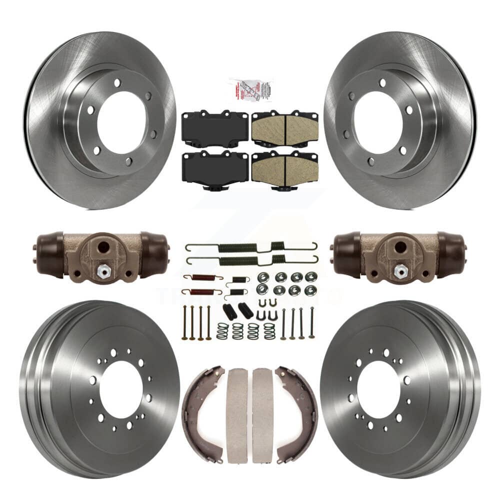 Transit Auto - K8A-105732 - Front and Rear Disc Brake Kits