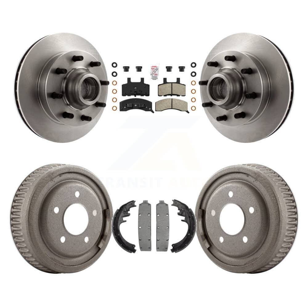 Transit Auto - K8A-105741 - Front and Rear Disc Brake Kits