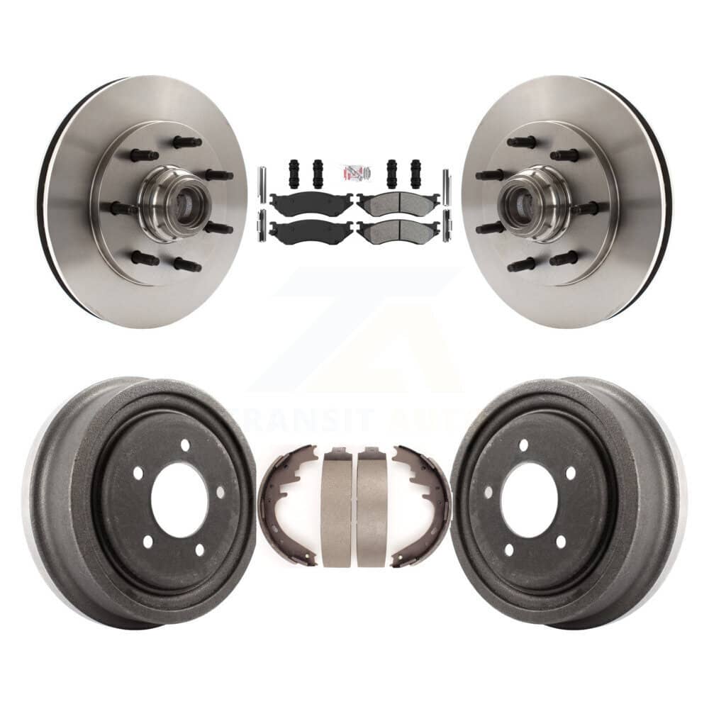 Transit Auto - K8A-105746 - Front and Rear Disc Brake Kits
