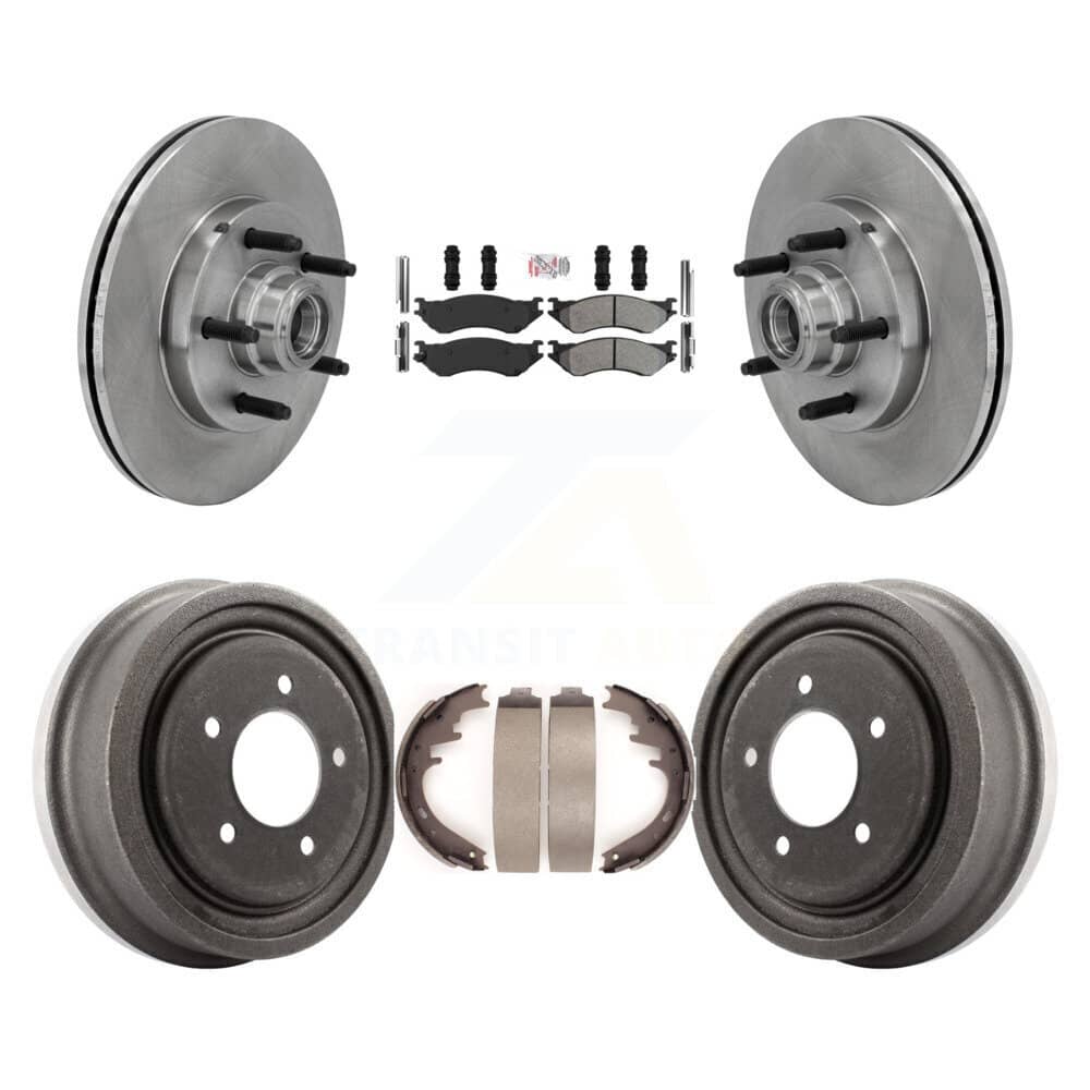 Transit Auto - K8A-105747 - Front and Rear Disc Brake Kits