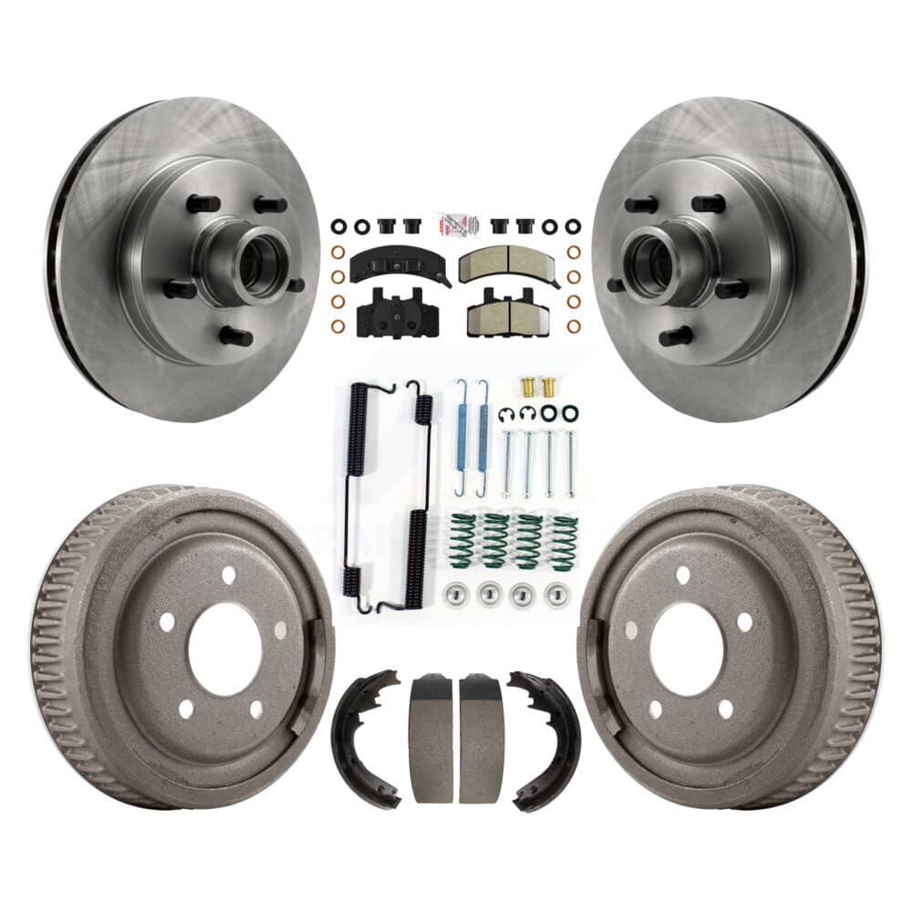 Transit Auto - K8A-105754 - Front and Rear Disc Brake Kits