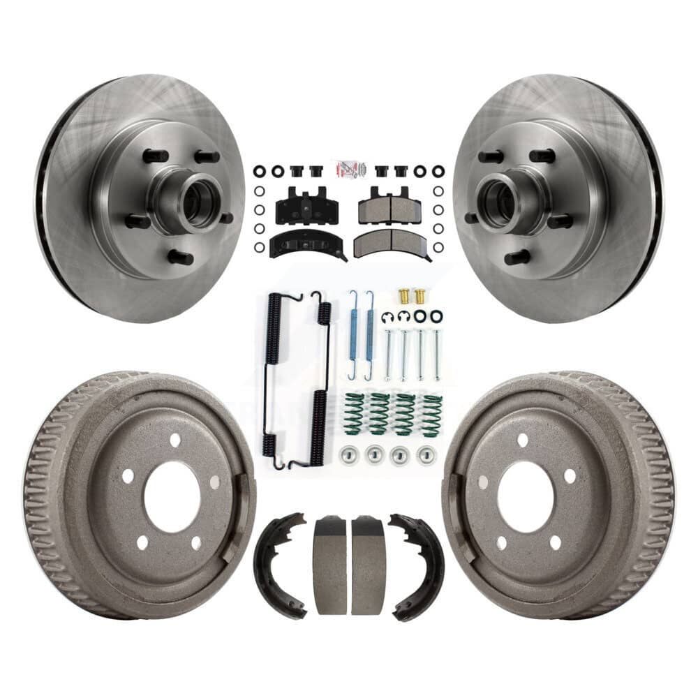 Transit Auto - K8A-105756 - Front and Rear Disc Brake Kits