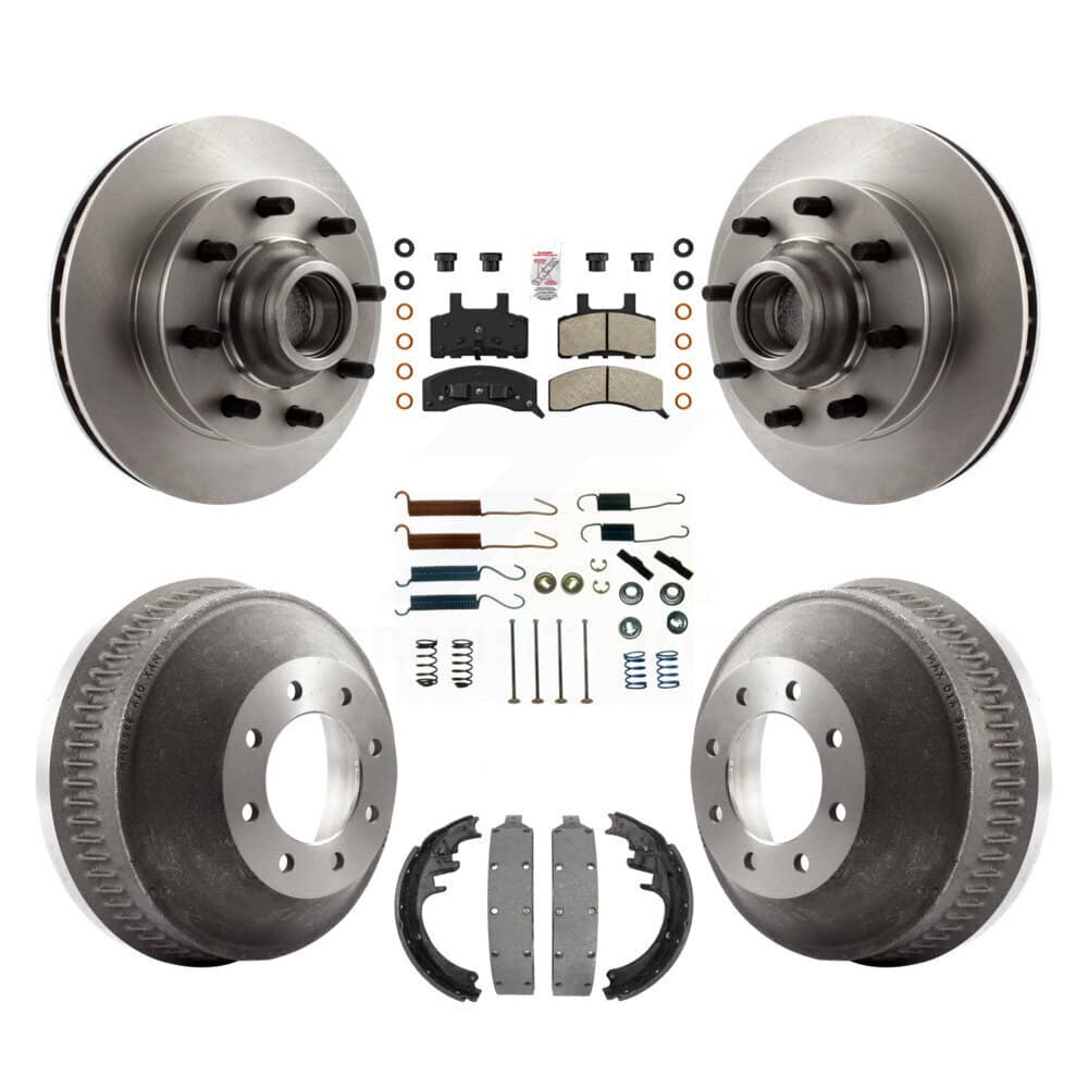 Transit Auto - K8A-105760 - Front and Rear Disc Brake Kits