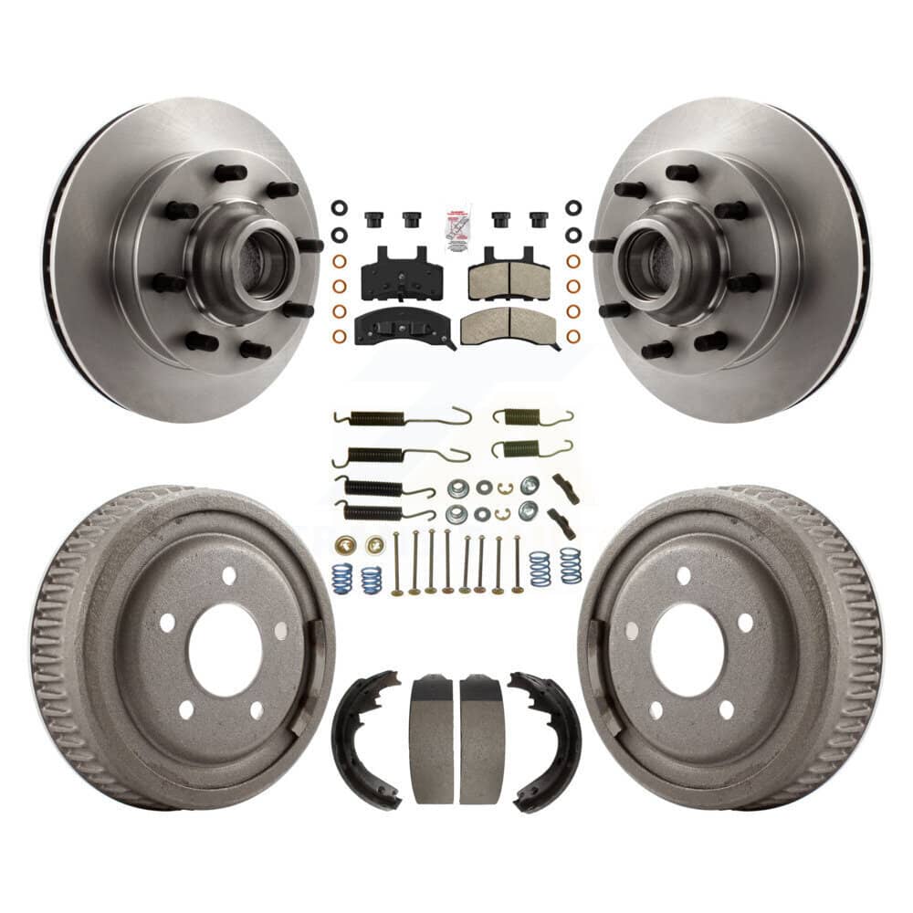 Transit Auto - K8A-105765 - Front and Rear Disc Brake Kits