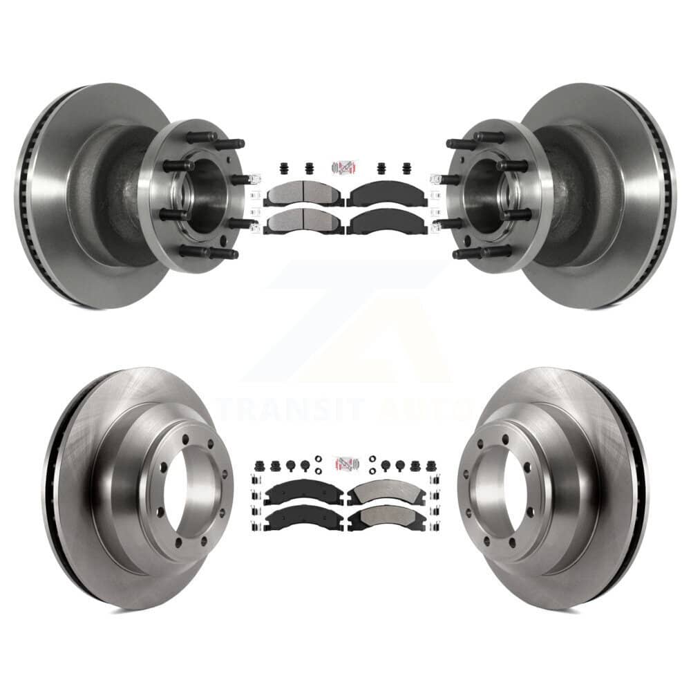 Transit Auto - K8A-105802 - Front and Rear Disc Brake Kits