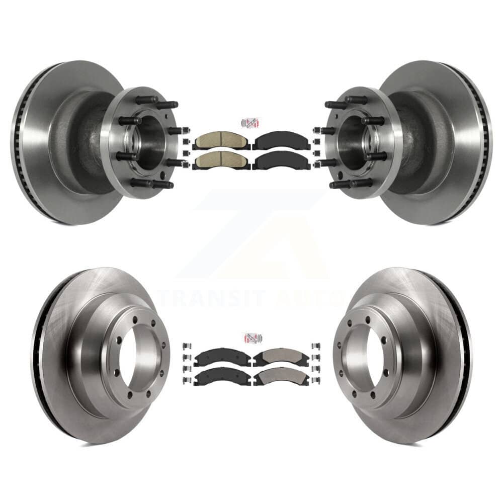 Transit Auto - K8A-105804 - Front and Rear Disc Brake Kits