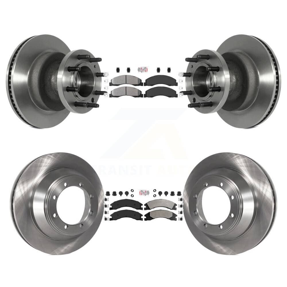 Transit Auto - K8A-105811 - Front and Rear Disc Brake Kits