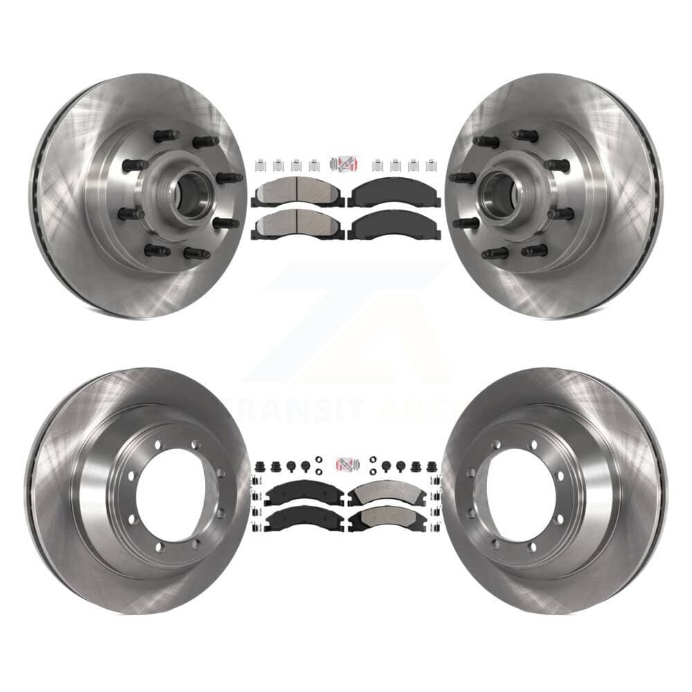 Transit Auto - K8A-105815 - Front and Rear Disc Brake Kits