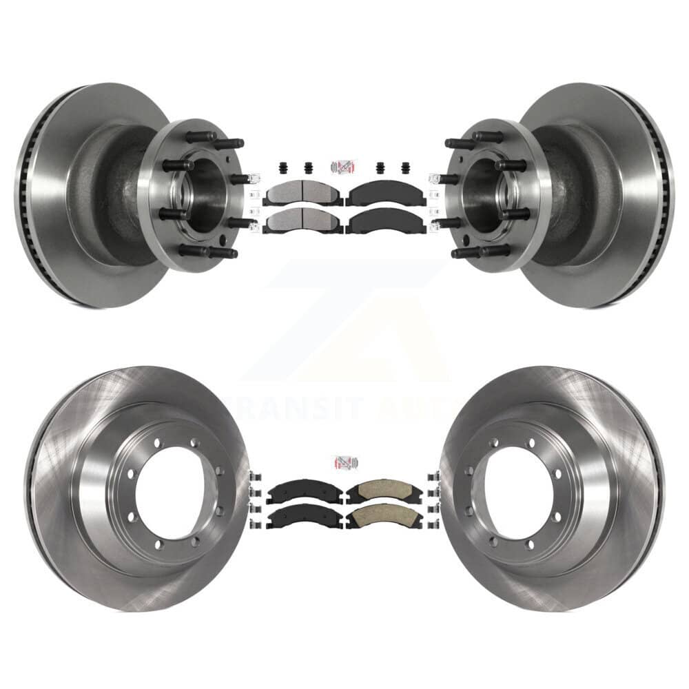 Transit Auto - K8A-105825 - Front and Rear Disc Brake Kits