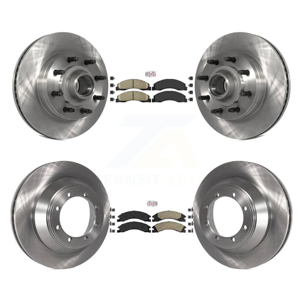 Transit Auto - K8A-105827 - Front and Rear Disc Brake Kits