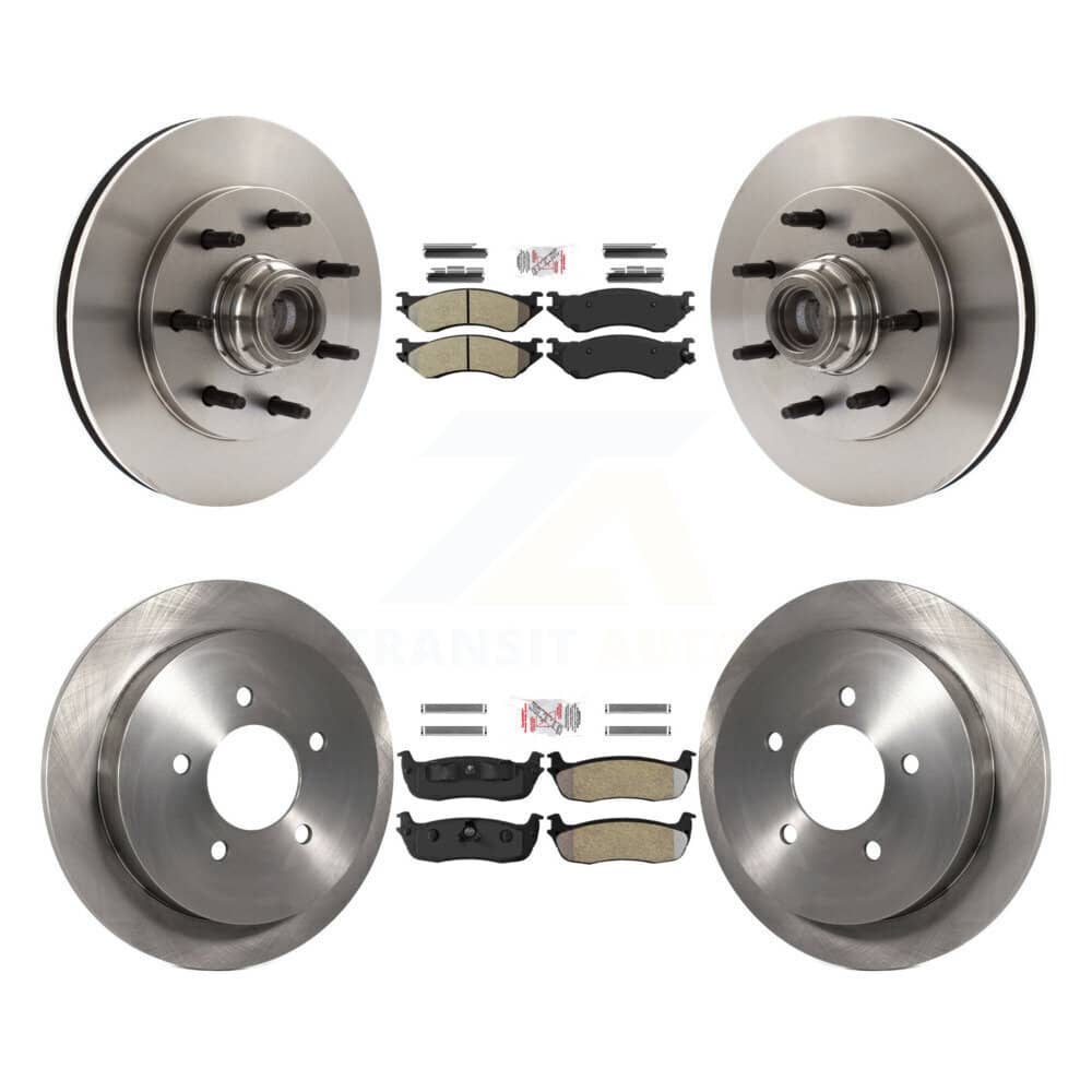 Transit Auto - K8A-105837 - Front and Rear Disc Brake Kits