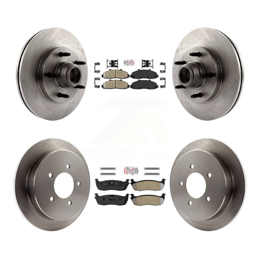 Transit Auto - K8A-105838 - Front and Rear Disc Brake Kits