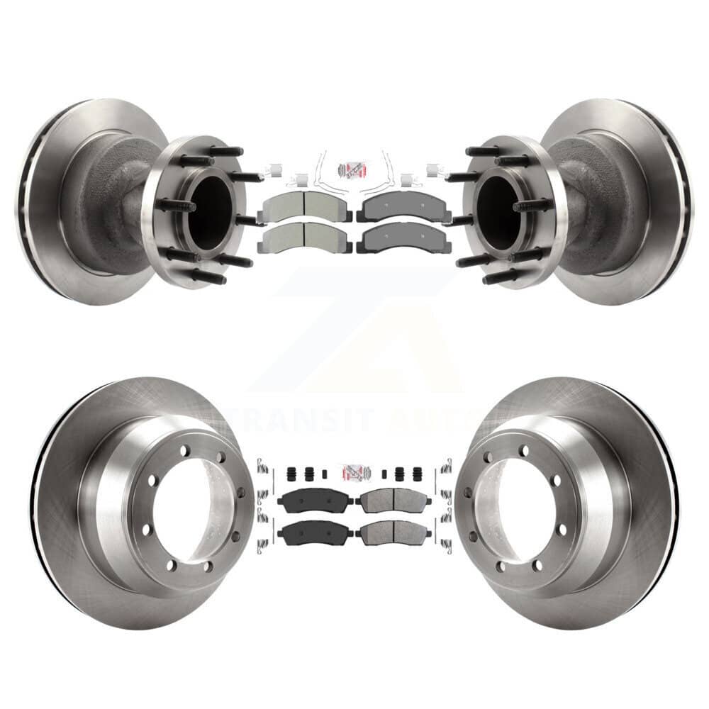 Transit Auto - K8A-105843 - Front and Rear Disc Brake Kits