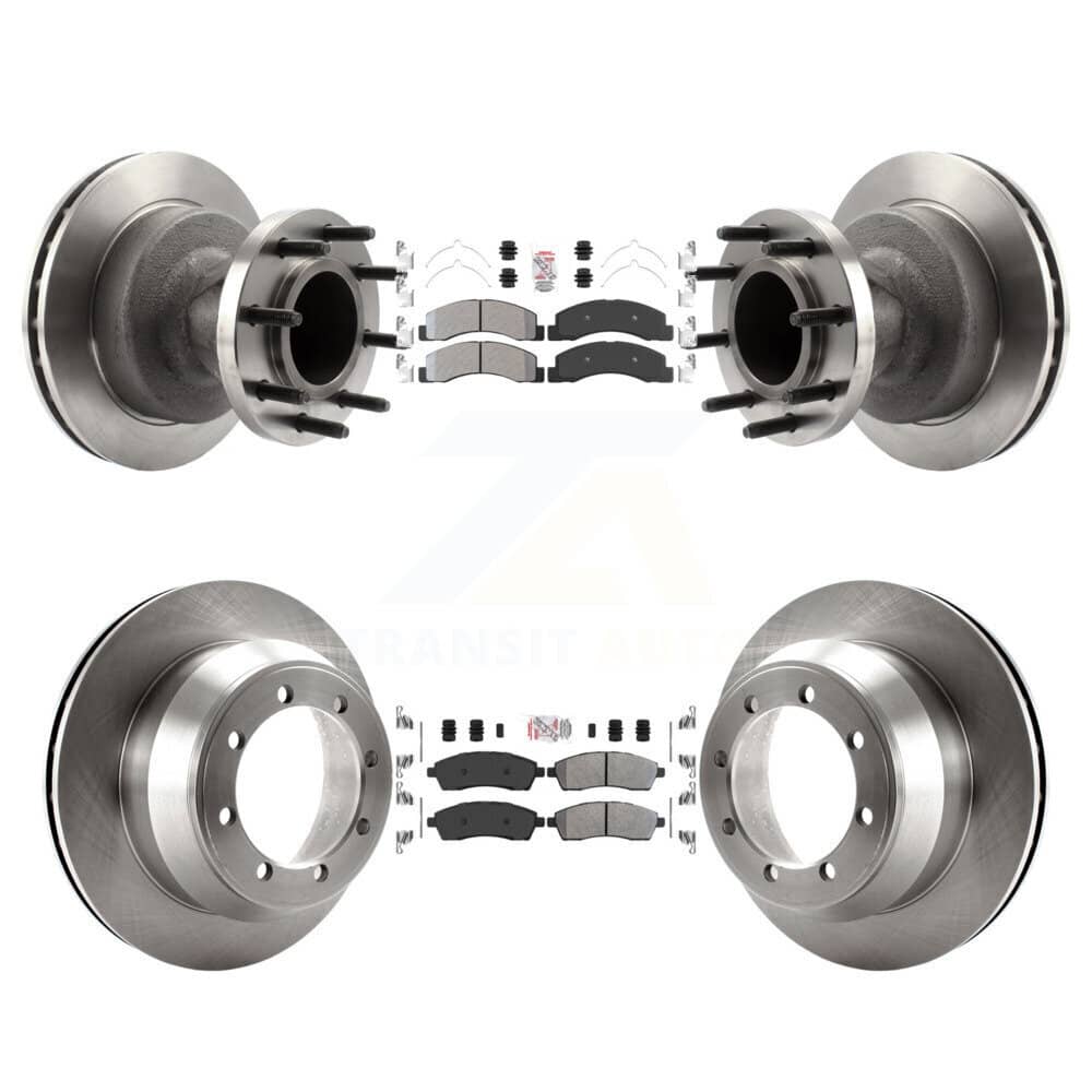 Transit Auto - K8A-105844 - Front and Rear Disc Brake Kits