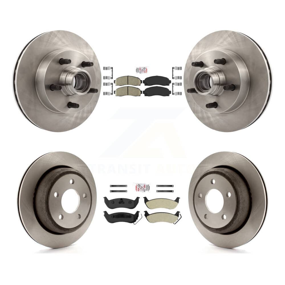 Transit Auto - K8A-105847 - Front and Rear Disc Brake Kits